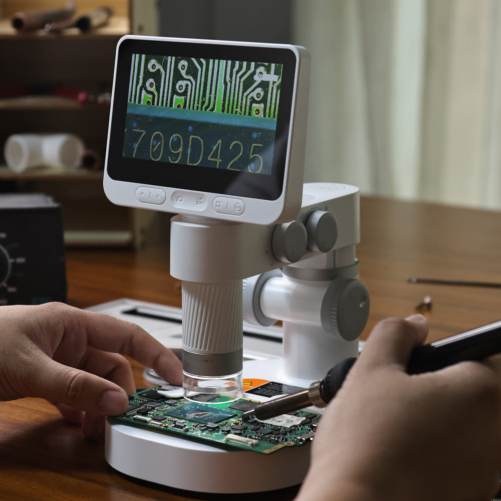 Darwin M2 - Professional-Grade Digital Microscope with 1600X Zoom