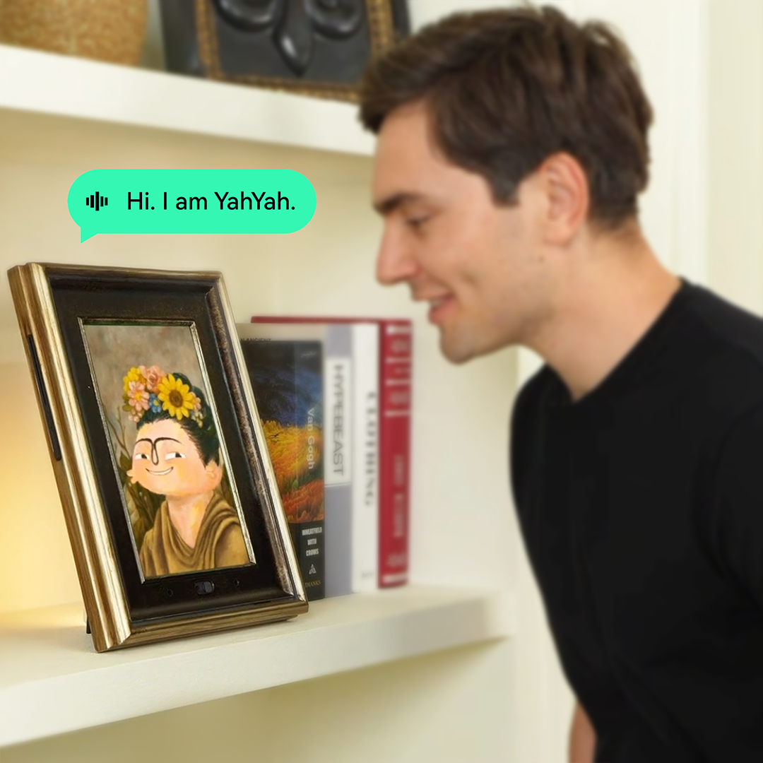 Living AI Portrait That Remembers You