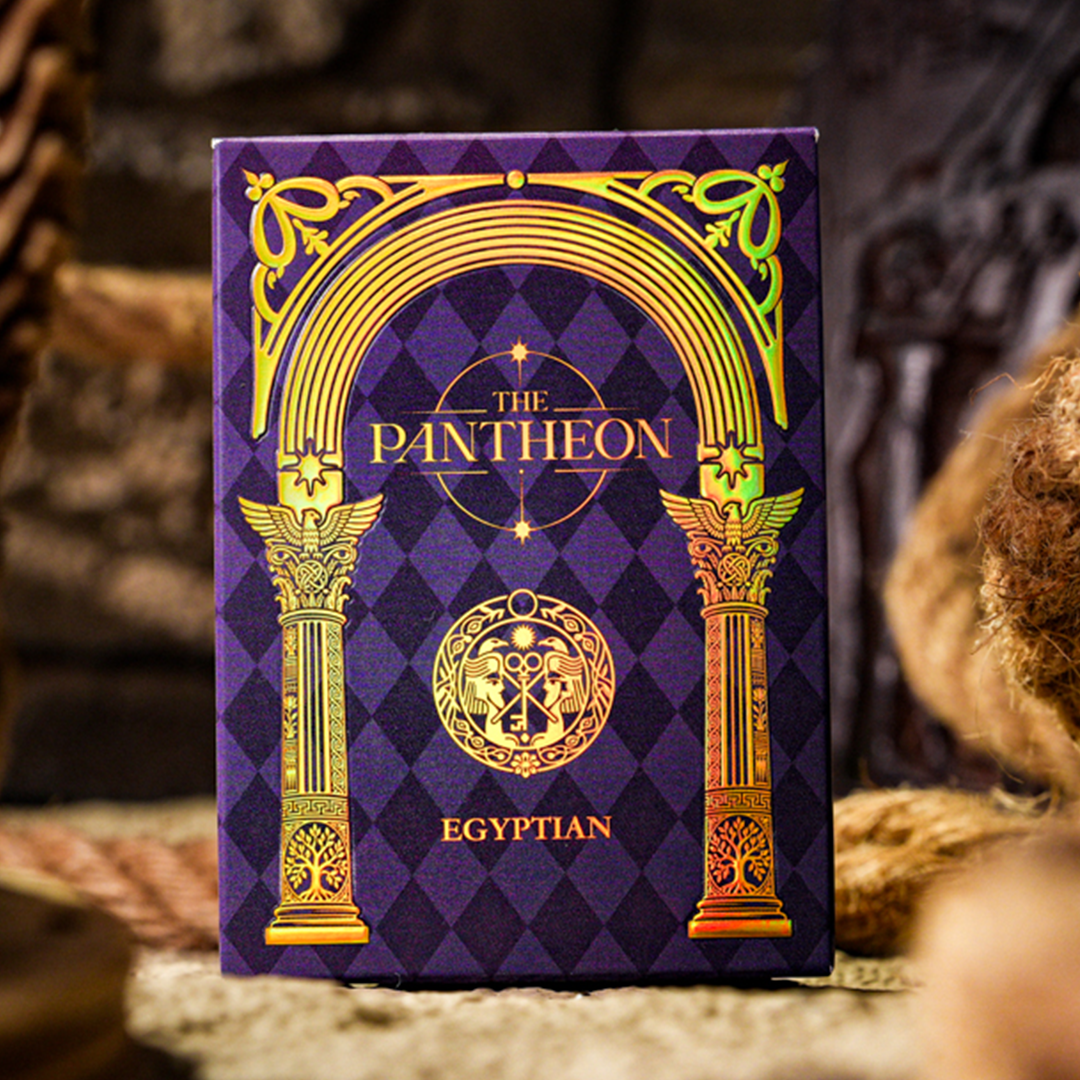 Mythology-Inspired Playing Cards