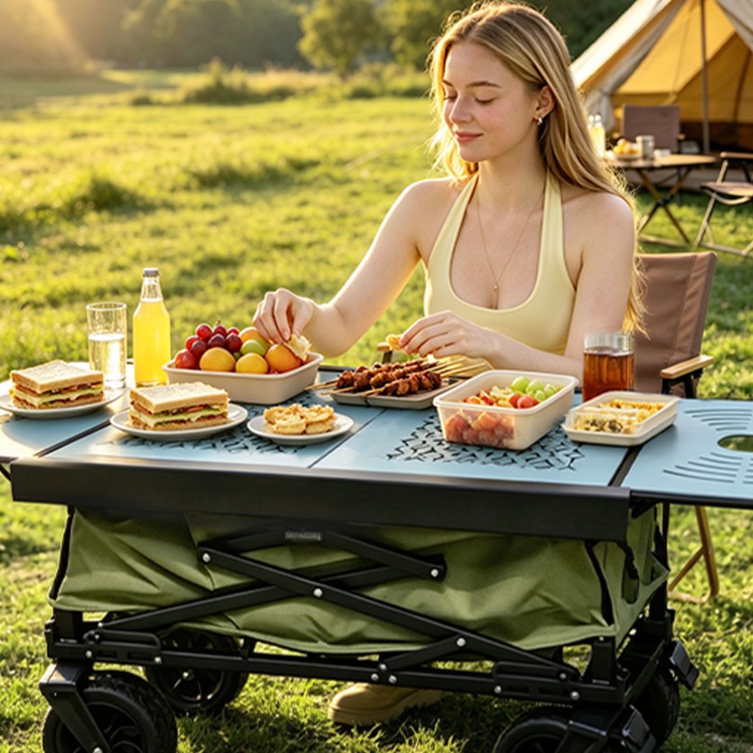 Haul First. Dine Later. Prep After.