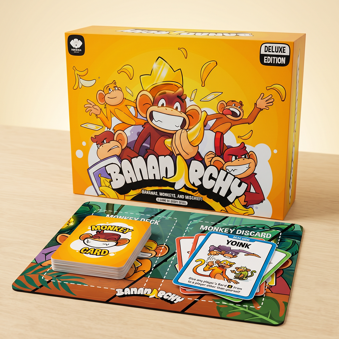 Game Night Goes Bananas 🐵