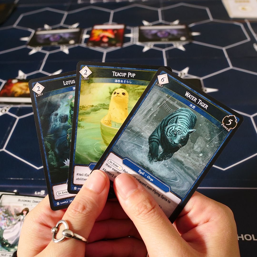 Hex Strategy TCG: Save Tokyo