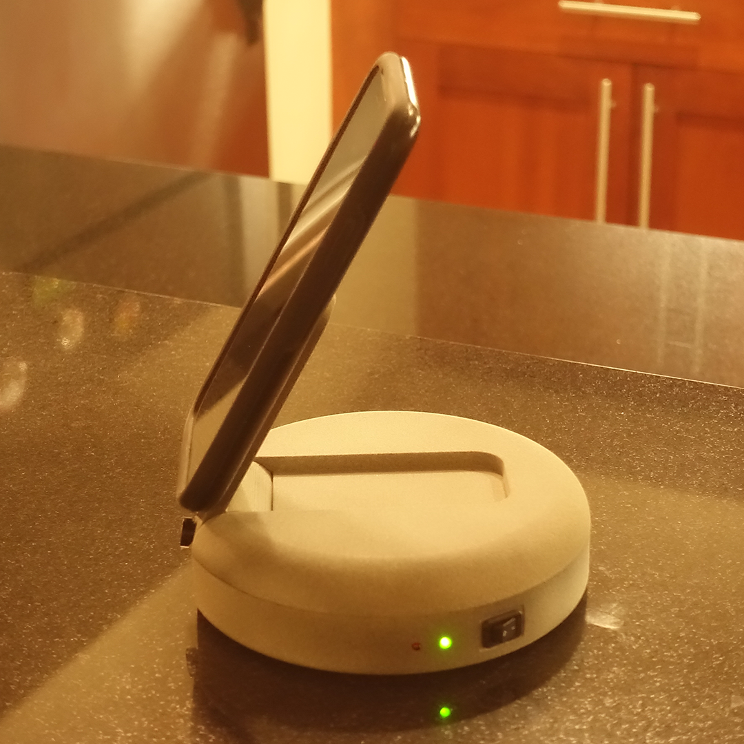 Hands-Free Phone Stand & Wireless Charger