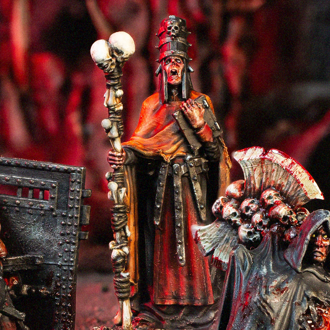 A Brutal Collection Of Dark Fantasy Miniatures