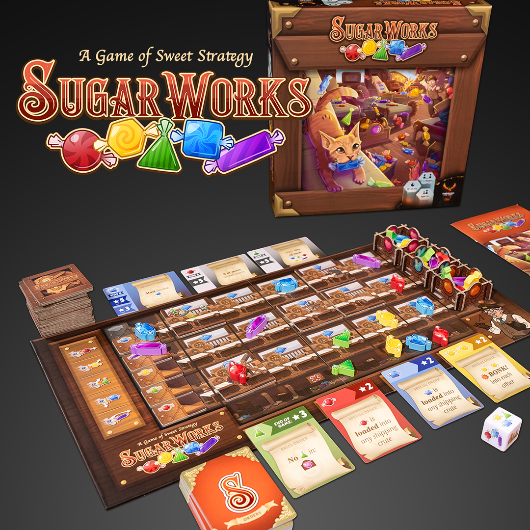 oin Candy Factory Sweet Chaos π¬