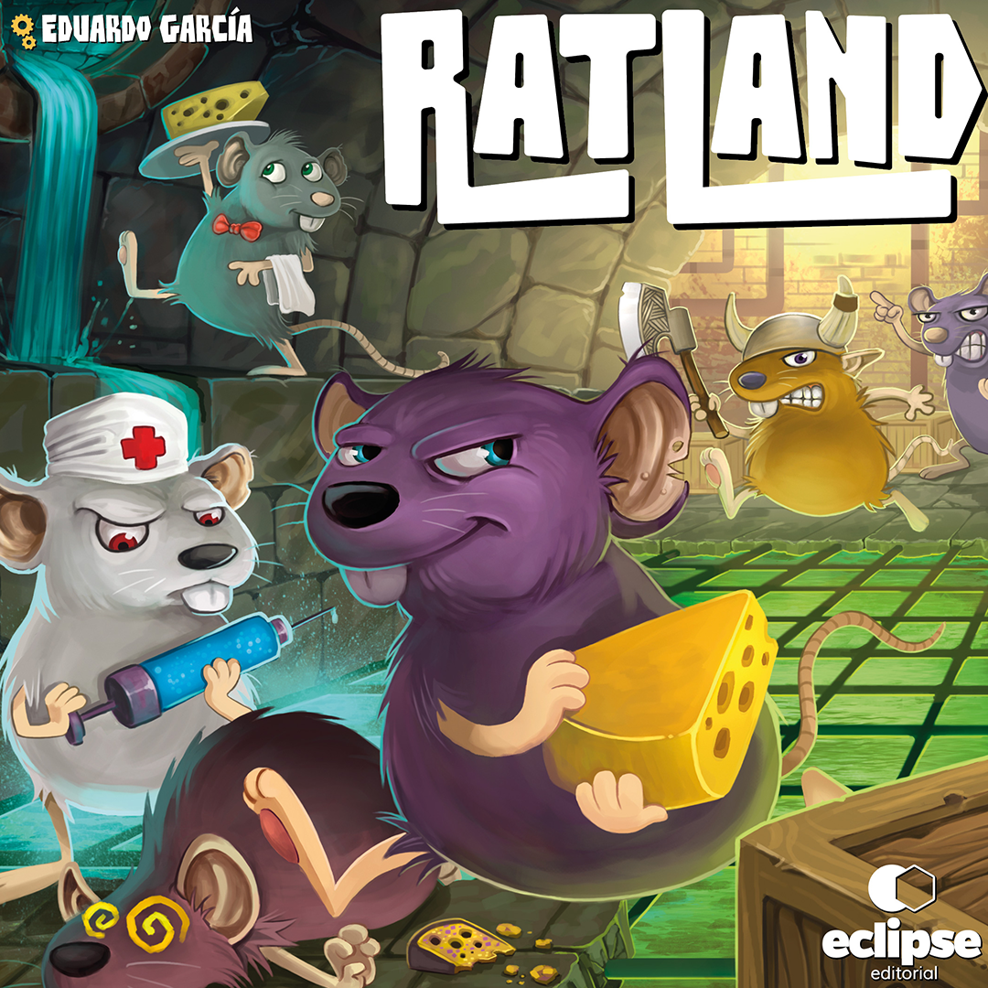 Rat Clan-Building Strategy Game & Expansion Packs