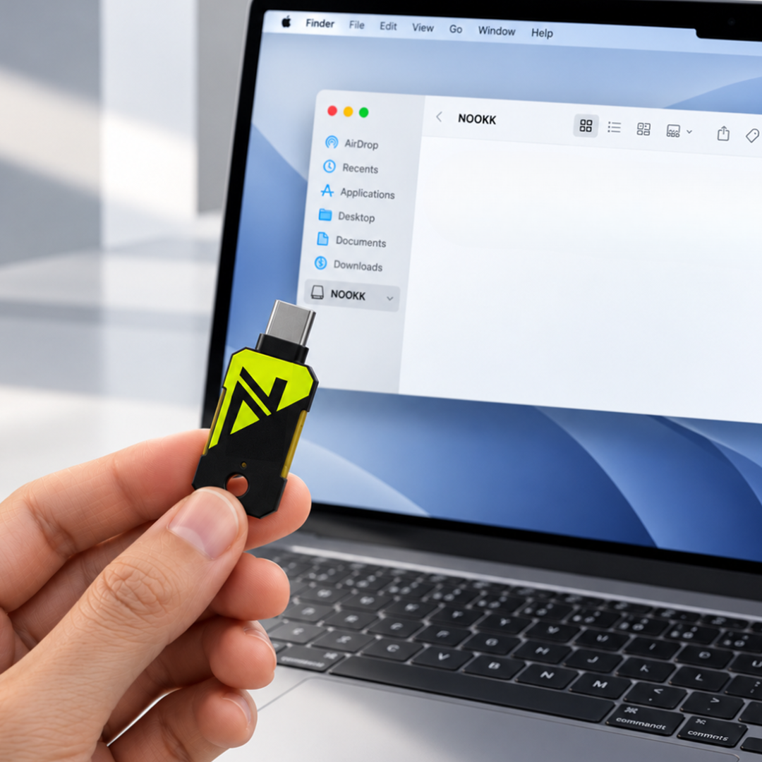 Physical Key, Invisible Files