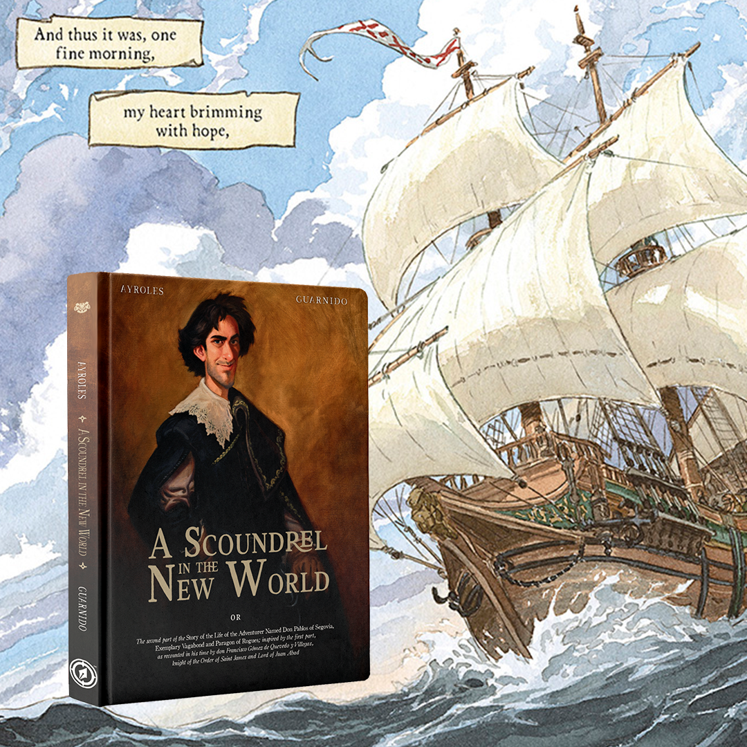 Award-Winning El Dorado Graphic Epic