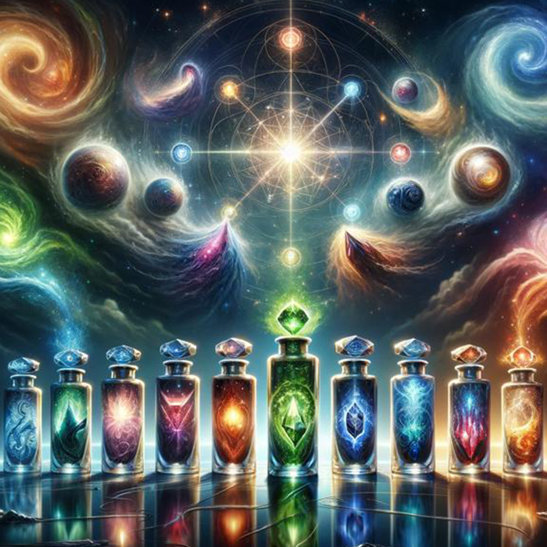 Dozens Of Fantasy Scents For Immersive Gameplay