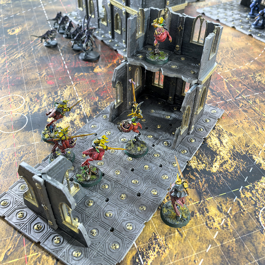 Modular Terrain That Snaps to Win