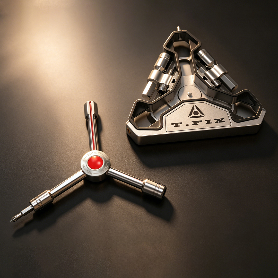Built As An EDC Tool. Looks Like Art.