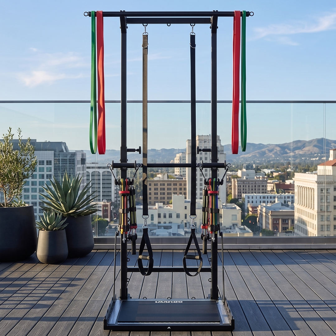 4-In-1 Portable Full-Body Gym