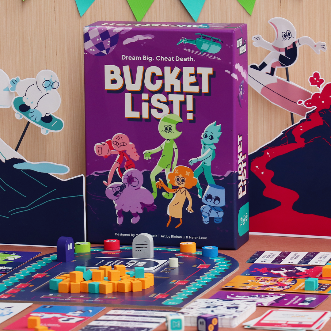 A Board Game About Outrunning Death