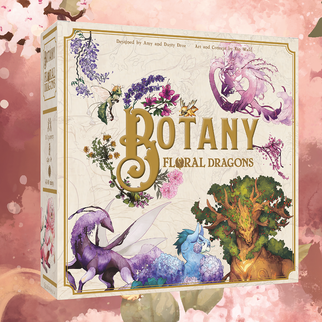 A World Of Floral Dragons Awaits