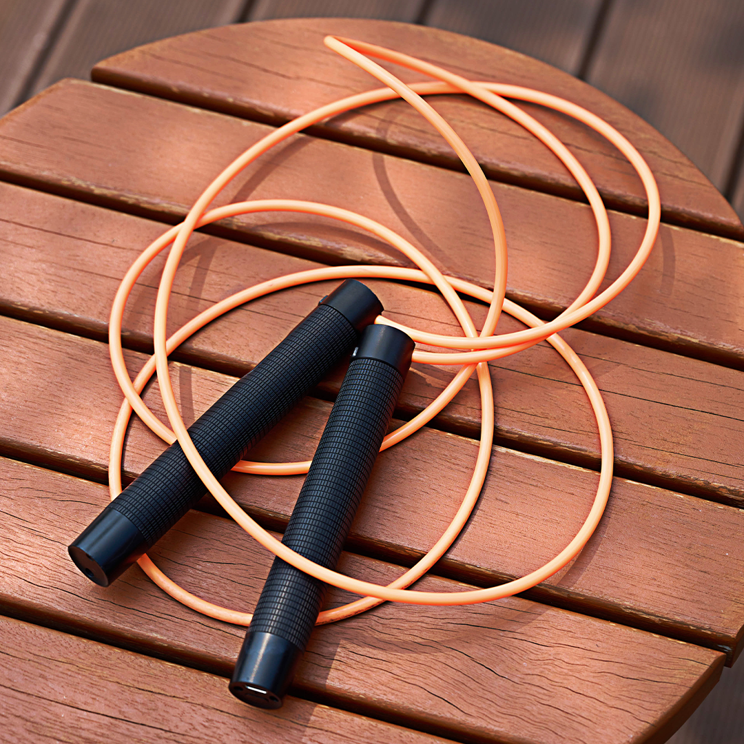 Smart Rope That Builds Your Next Workout