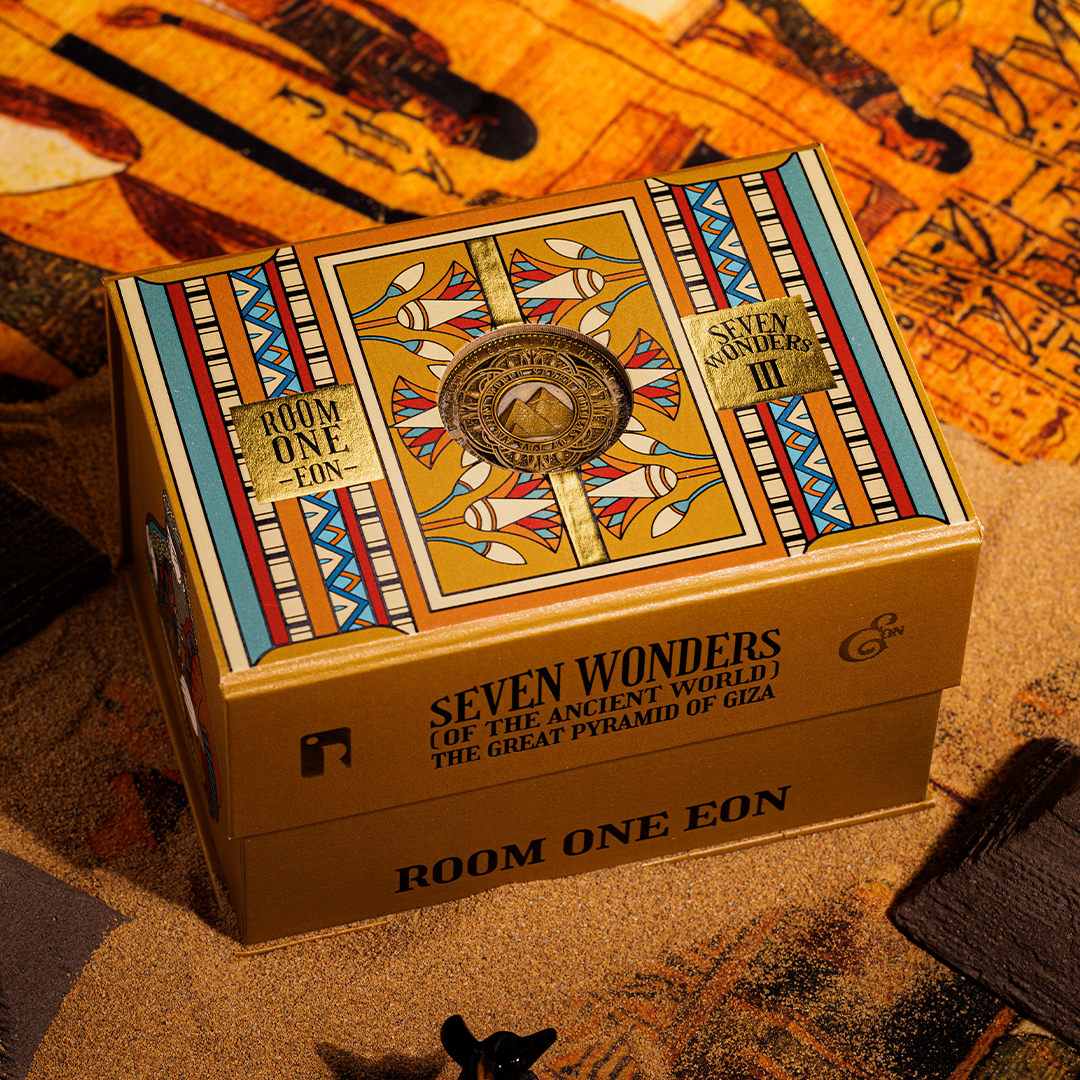 Ancient Wonders, Reborn In Cards