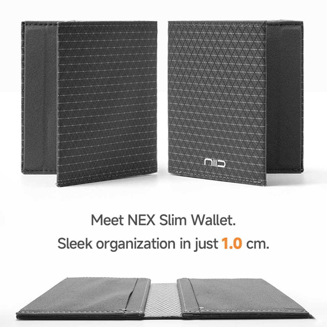 Slim Magnetic Wallet Built For Modern Pockets