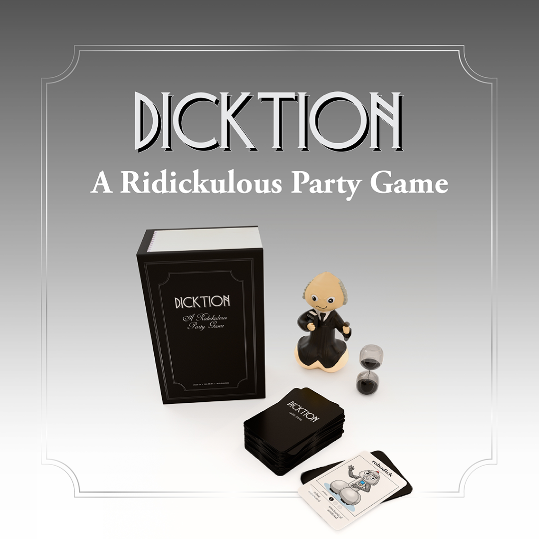 The Party Game Where Every Word Has A Dick
