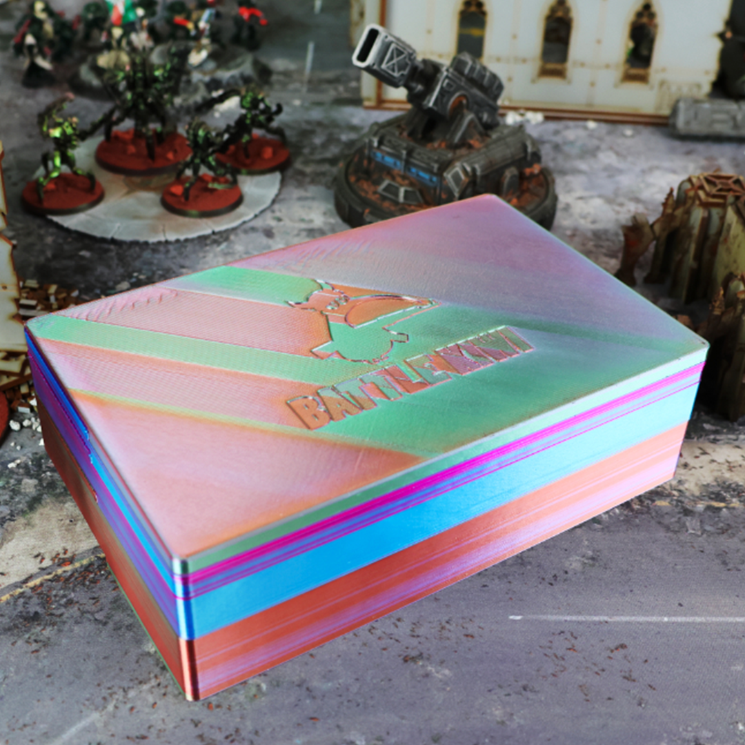 3D Printable Tabletop Game, Organizer, & Storage