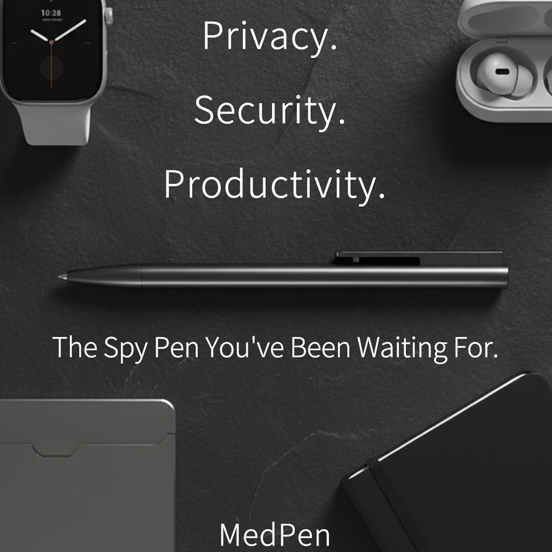 Spy Pen With Stealth Mode