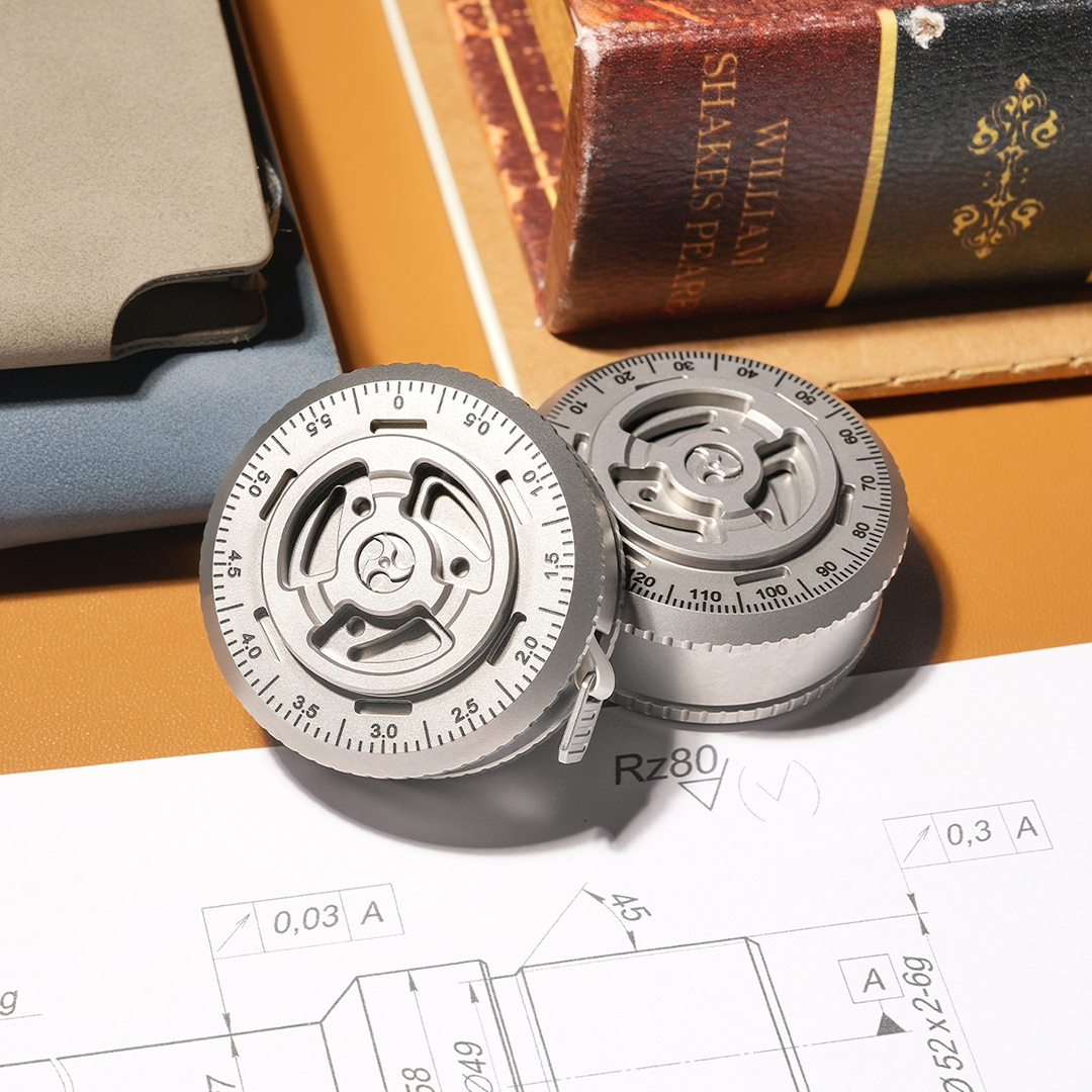 Titanium Pocket Measuring Tool
