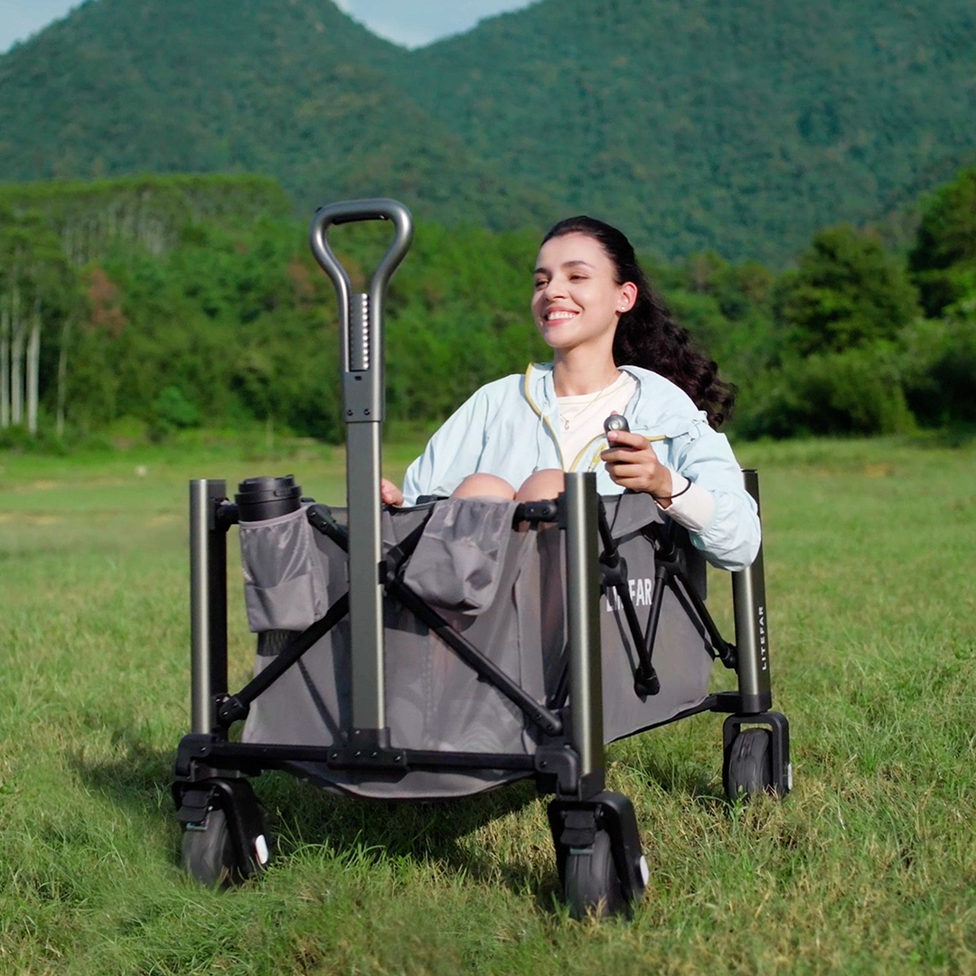 500W Smart Wagon With Hands-Free Control