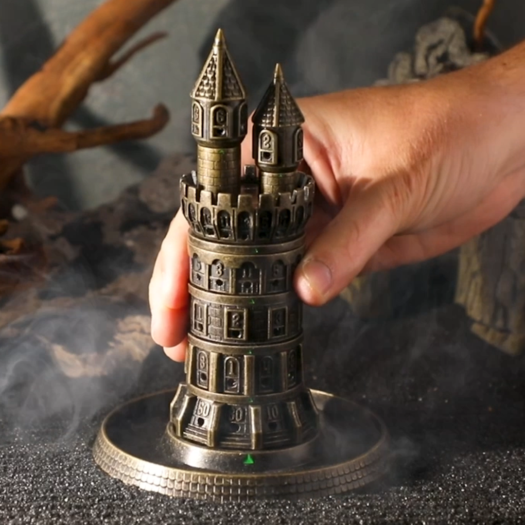 Two-Result RPG Dice Fortress