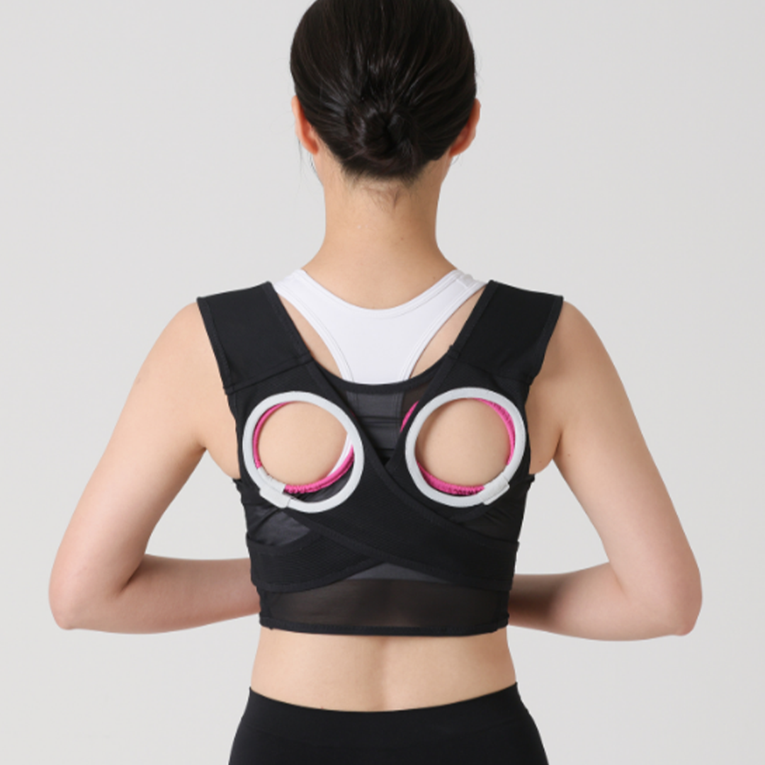 Double-Belt Scapula Support, Made in Japan