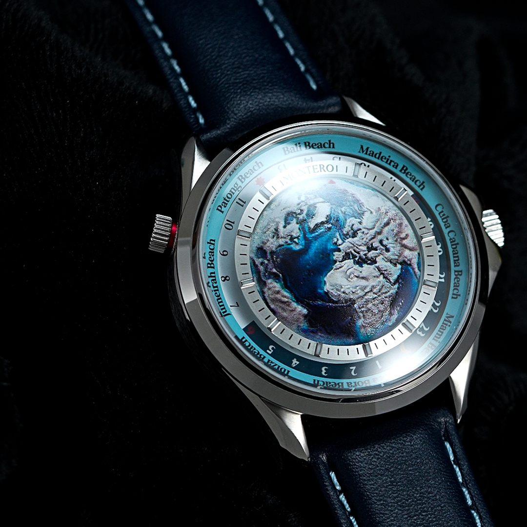 A Watch for Dreamers & Travelers