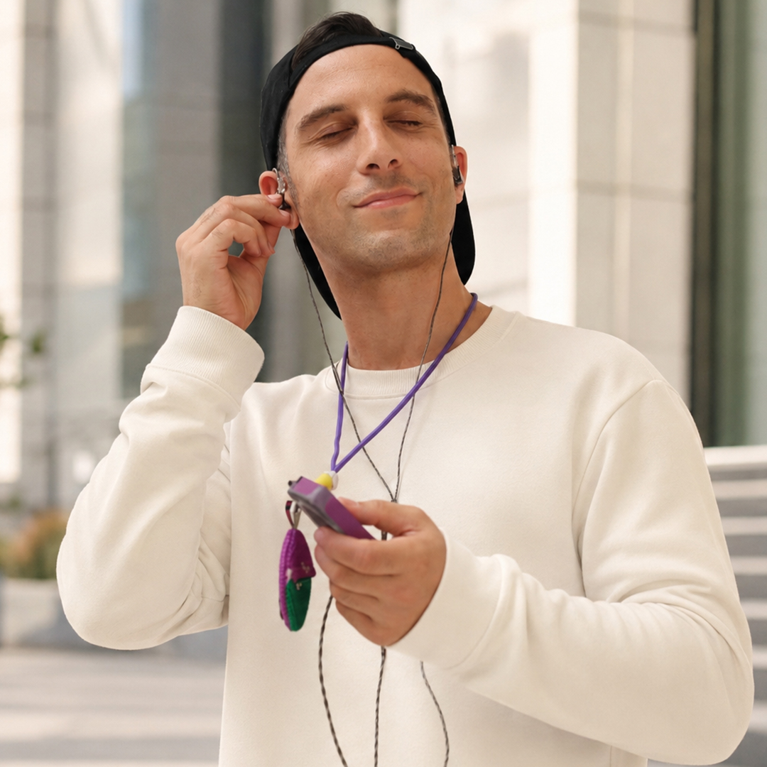 The Game Boy-Inspired Hi-Res Music Player