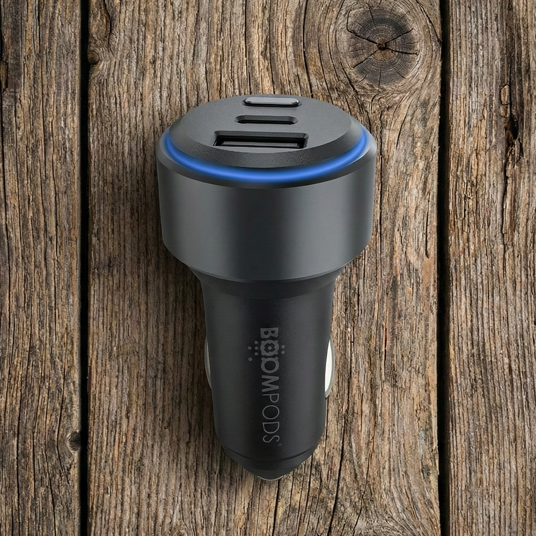 Fast Charger With Apple/Android Tracking