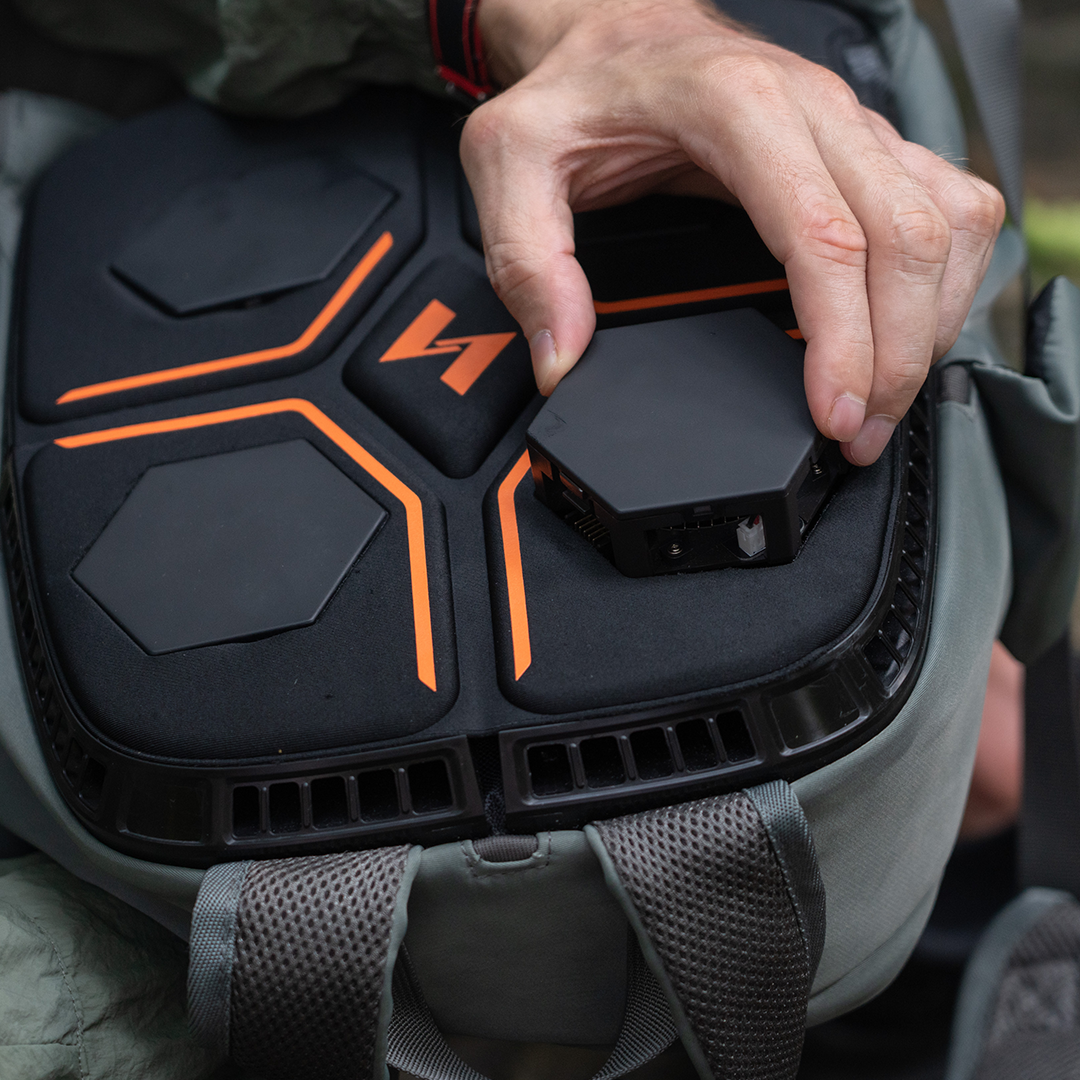 The Smart Cooling And Heating Backpack