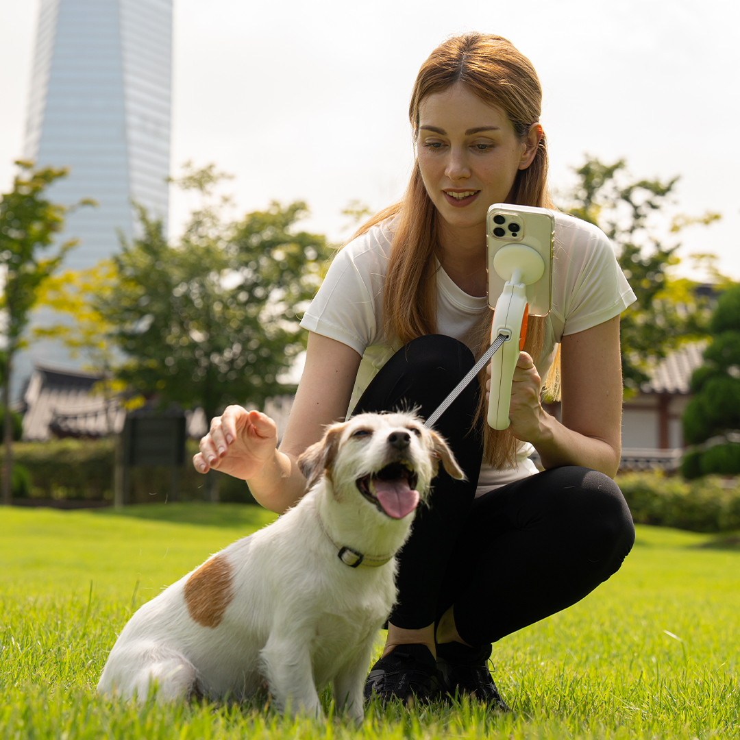 Capture Every Walk Hands Free