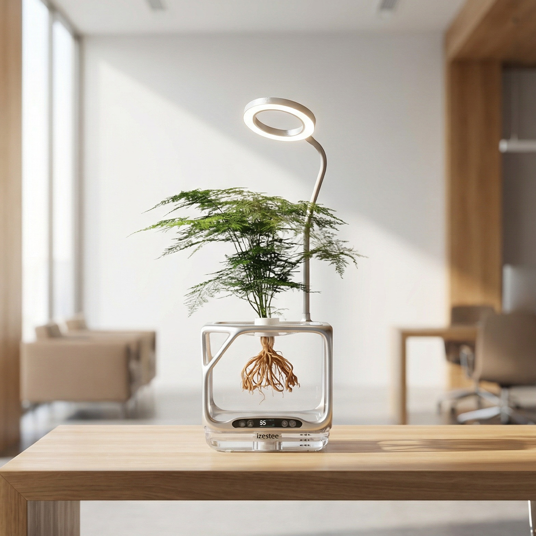 A Living Ecosystem On Your Desk