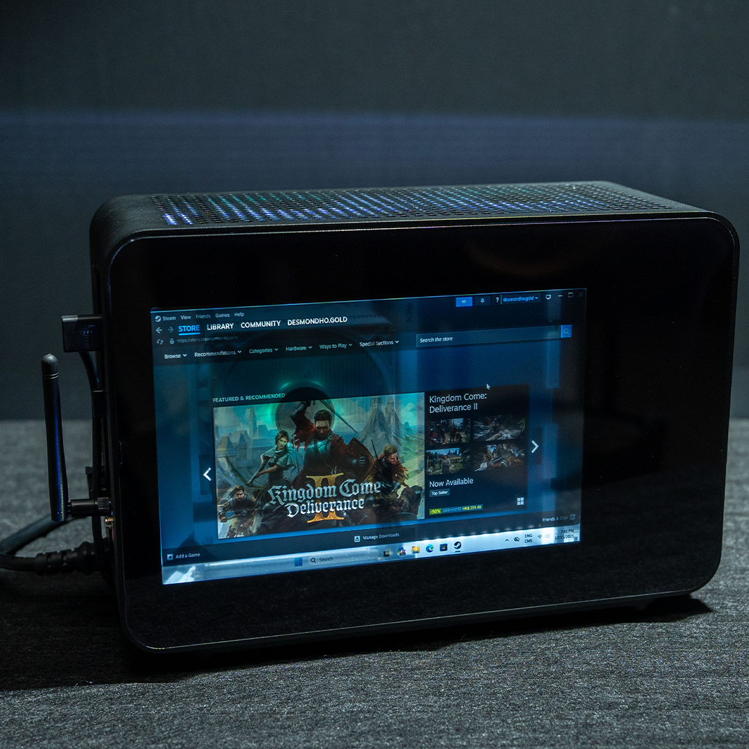 A PC That Becomes The Display