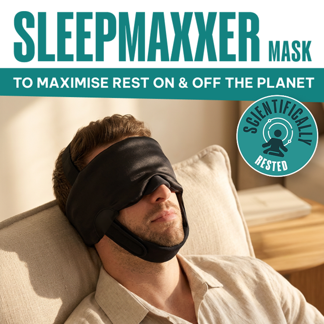 Total Blackout. Zero Eyelid Pressure.