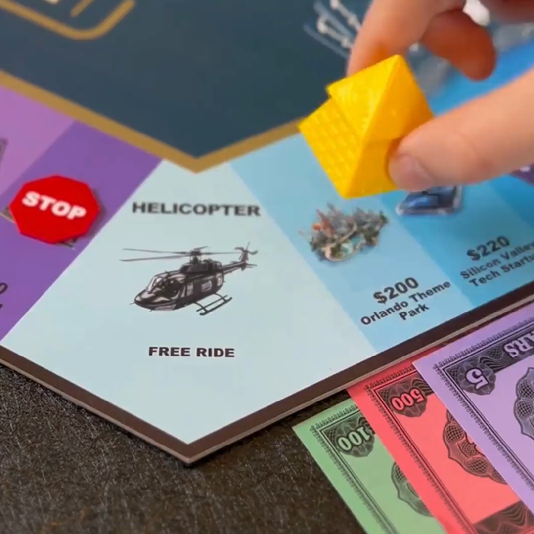 Mimic Real-World Finance With This Board Game