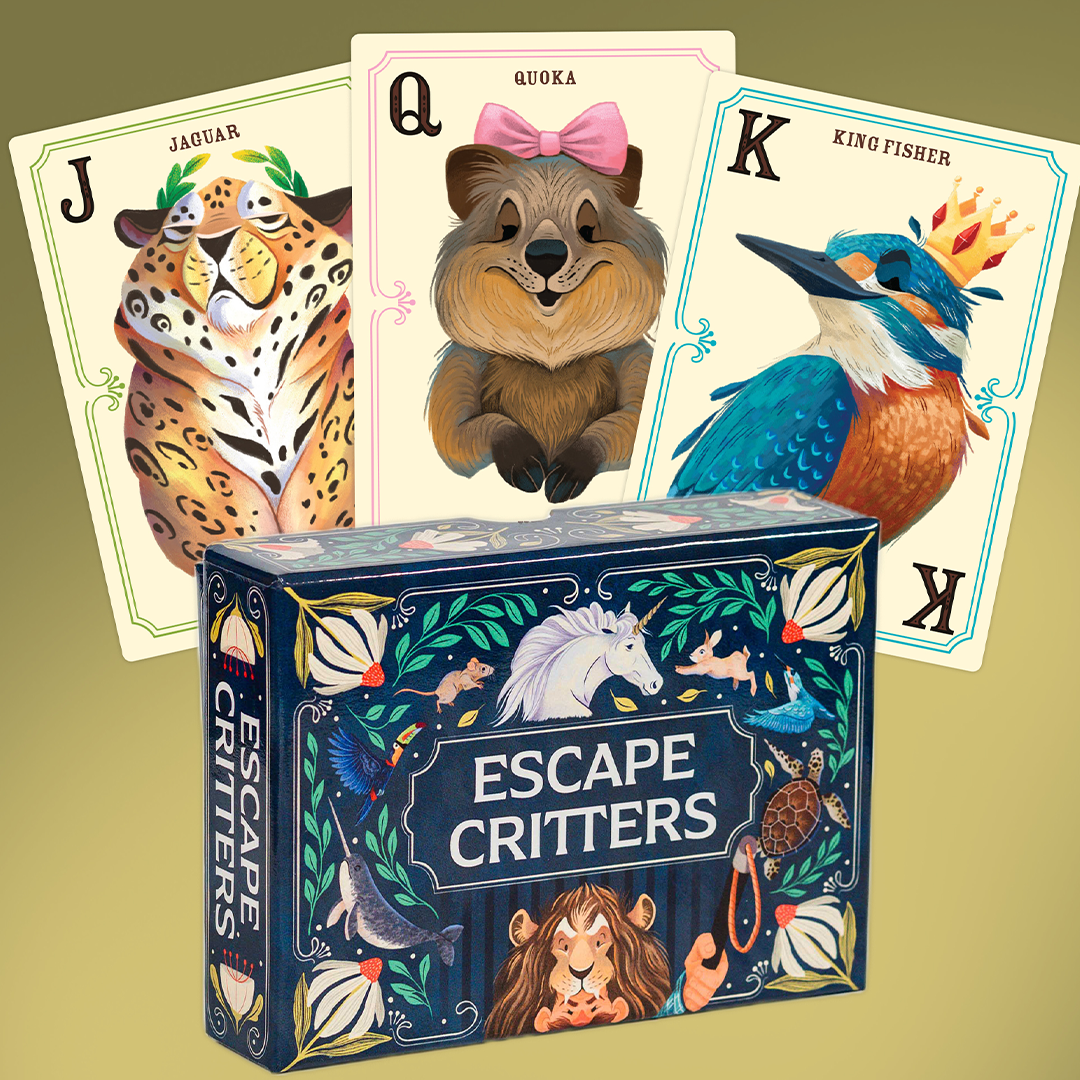 An Adorably Cutthroat Card Game