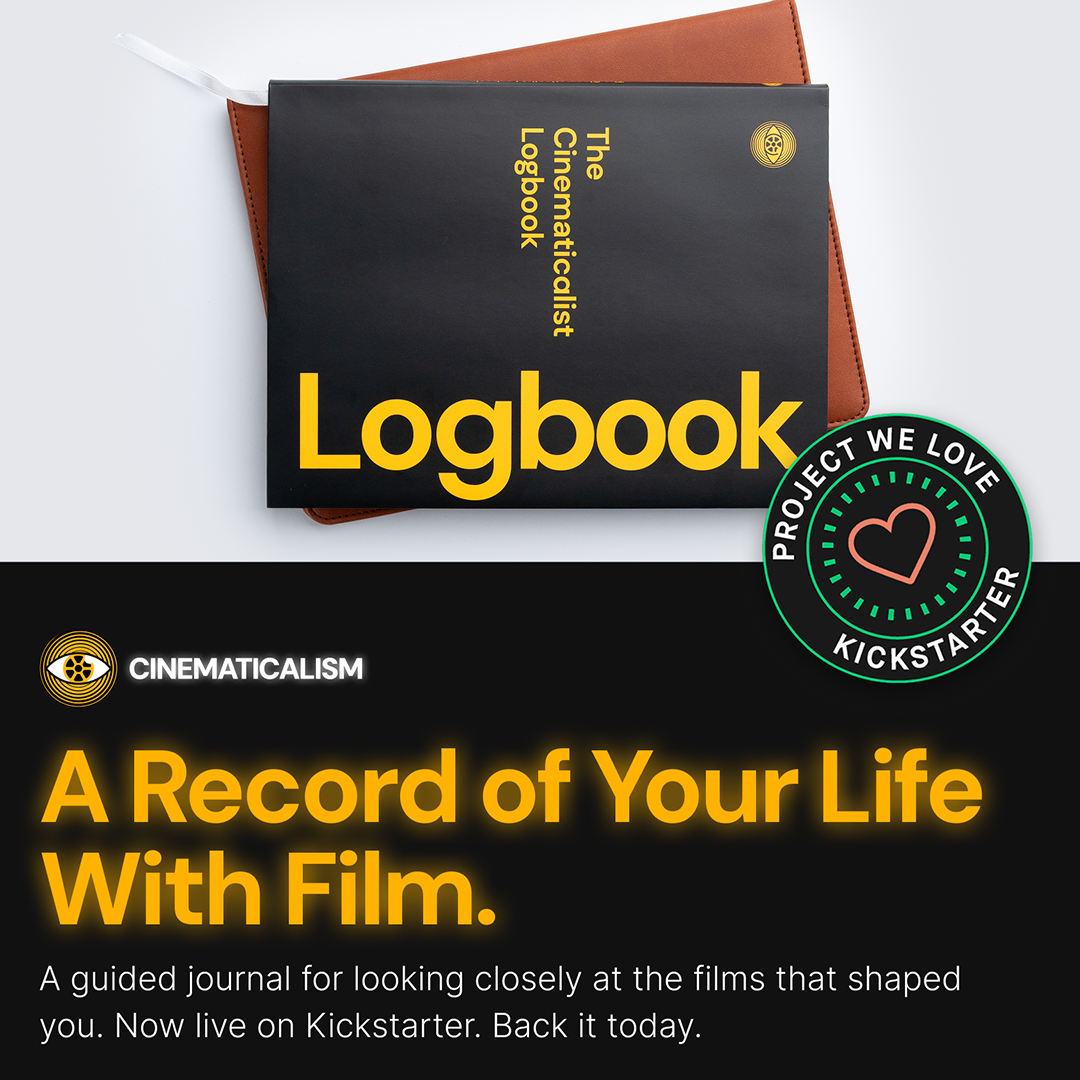 A Movie Journal With 204 Film Entries