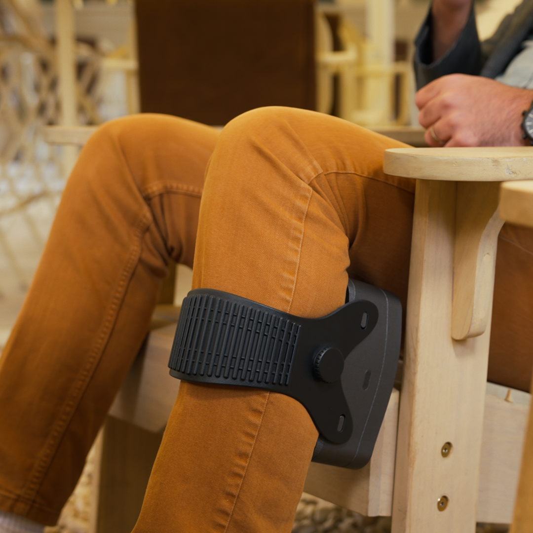 Simulated Walking While Seated