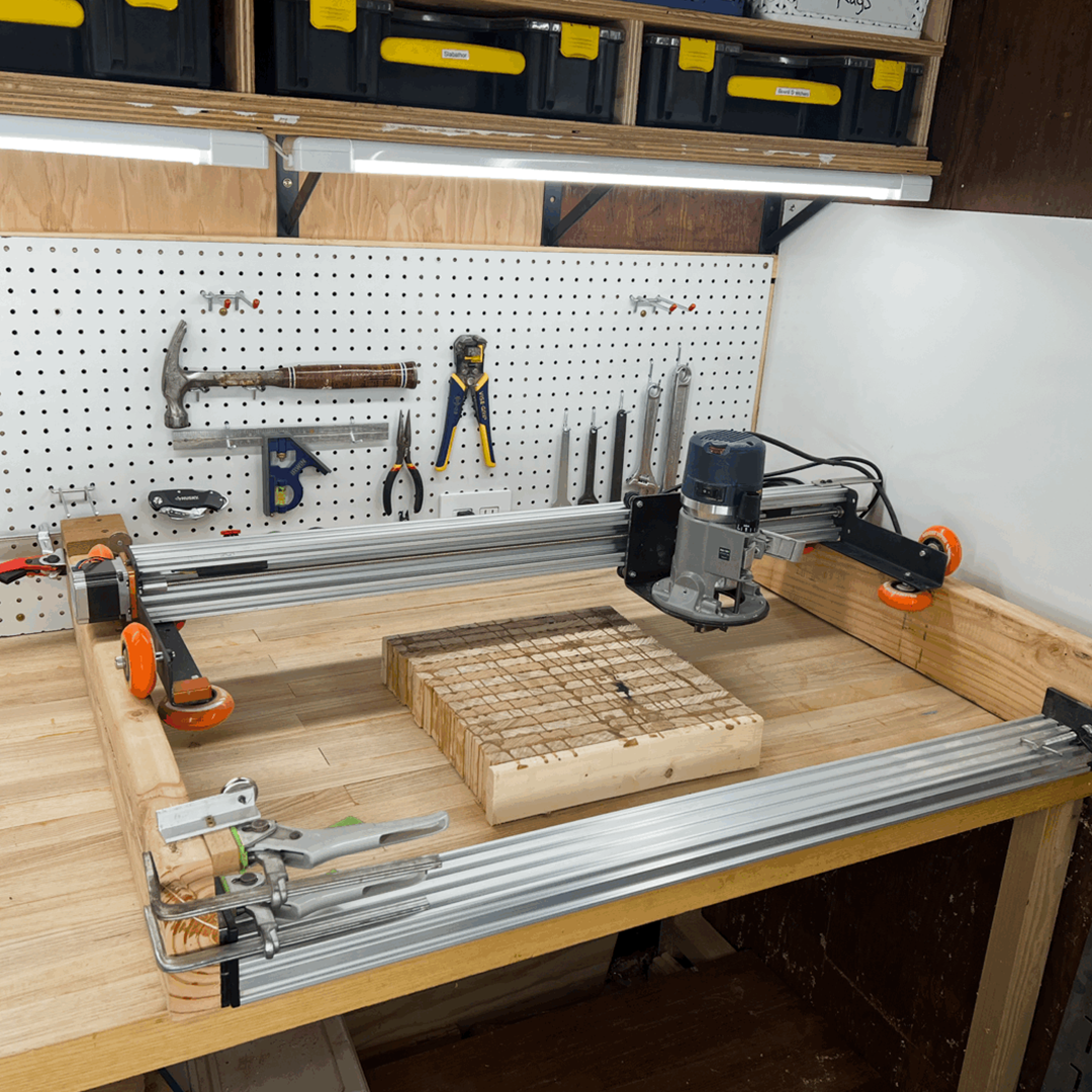 The Robotic Router Sled Made For Effortless Woodworking