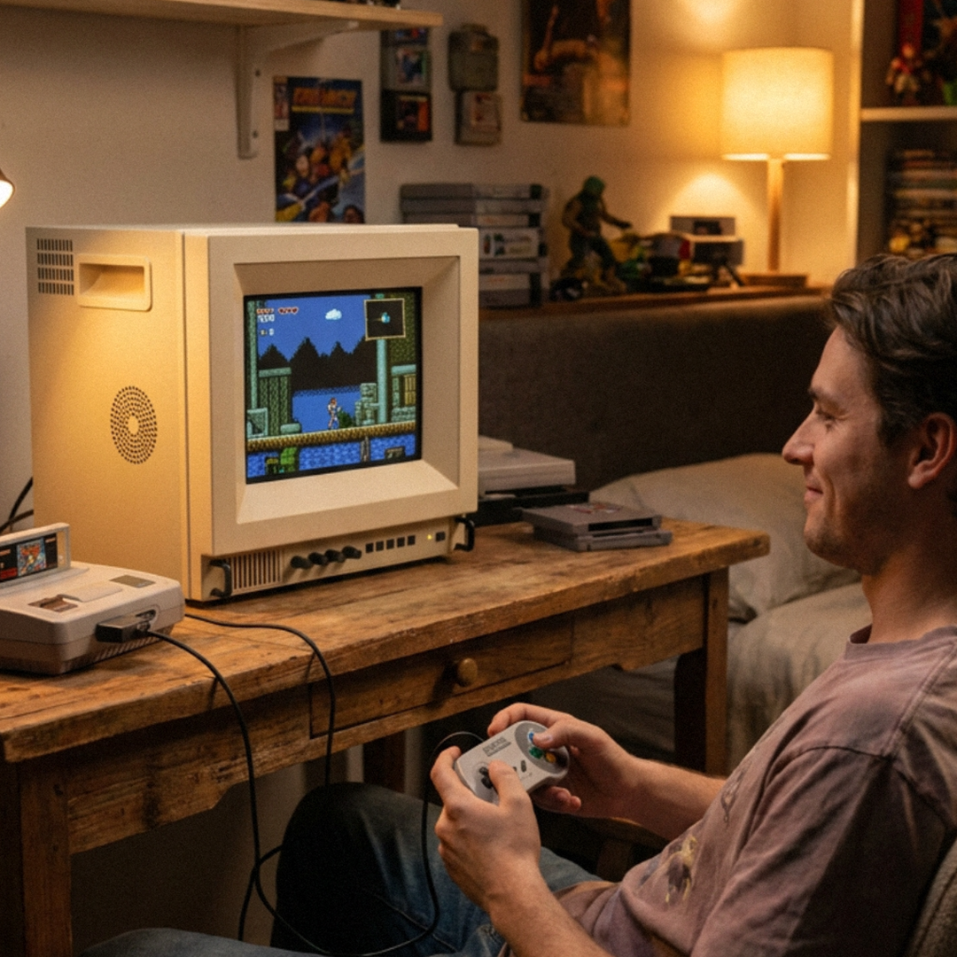 The 4:3 Monitor Retro Gamers Have Been Waiting For