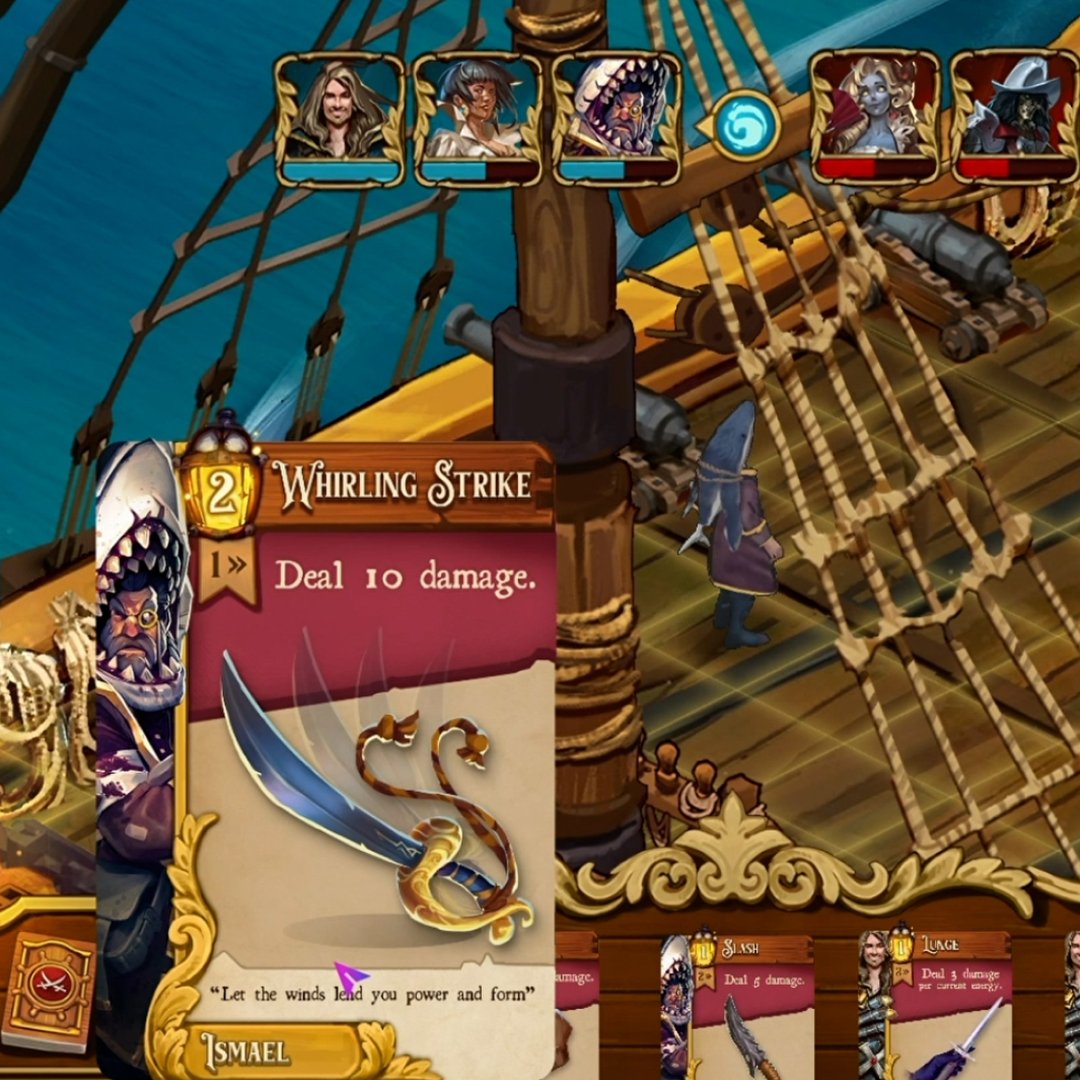 Chart Your Course To Infamy In Sea Of Legends