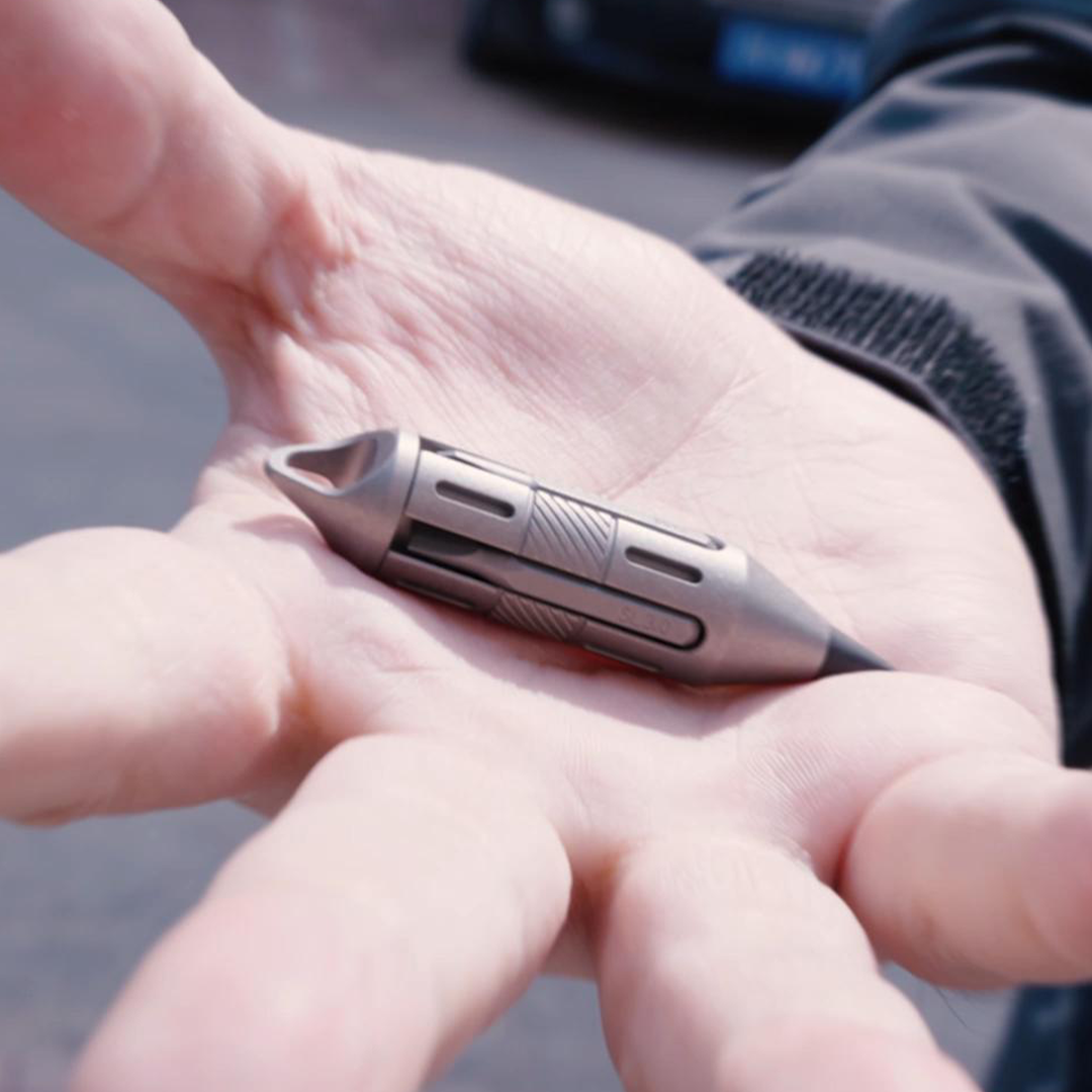 The Ultimate Titanium Pocket Tool