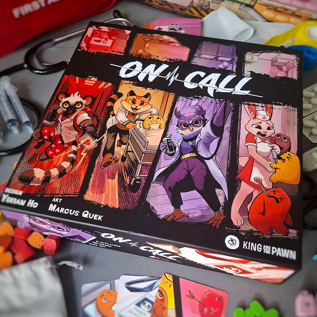 A High-Octane ER Simulation CoOp Board Game