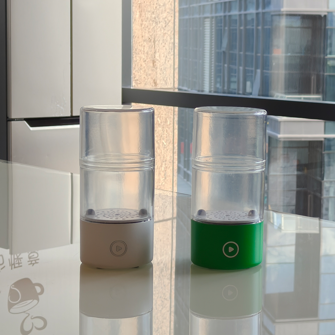 On-Demand Mouthwash From Tap Water