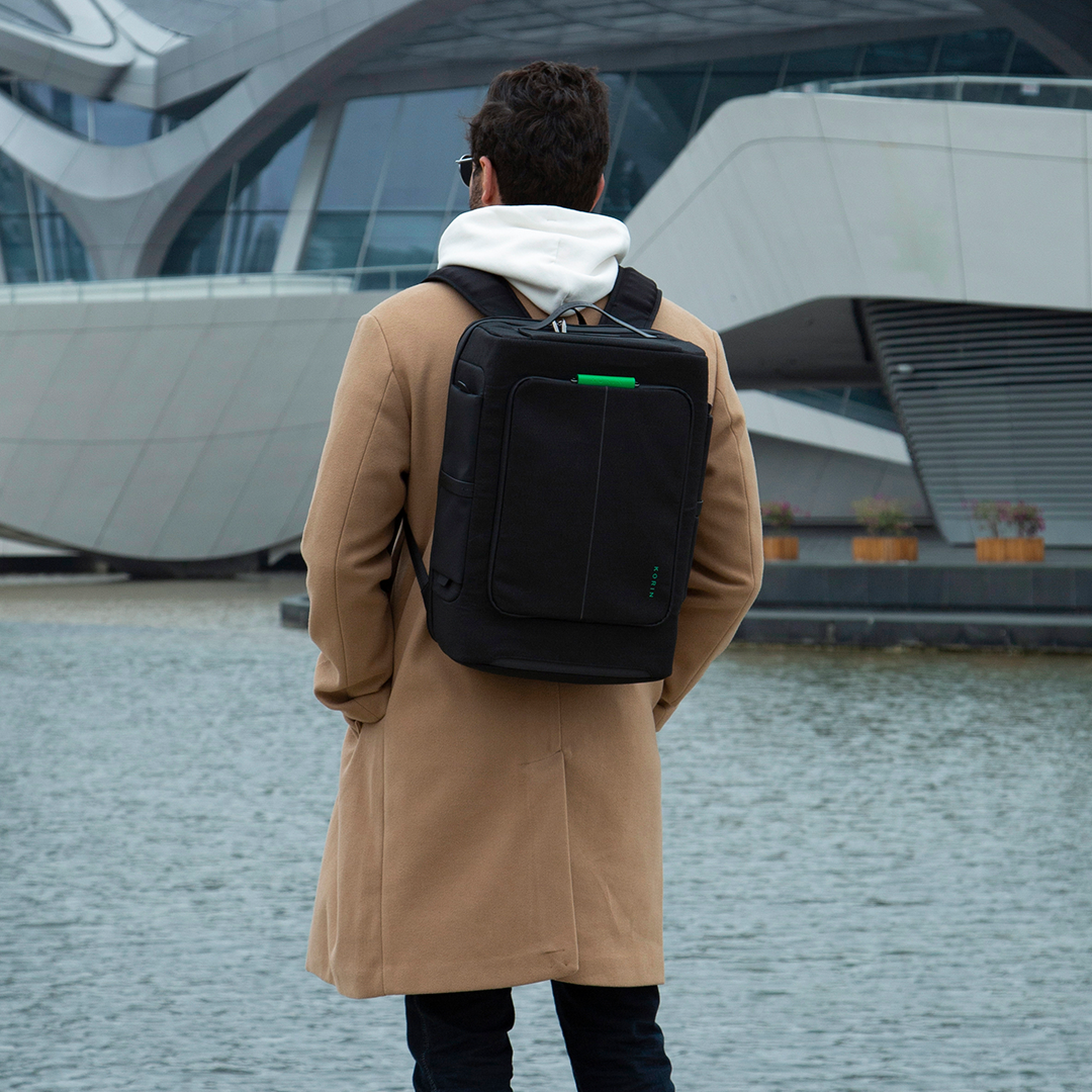 The Anti-Theft Backpack With Smart Organization