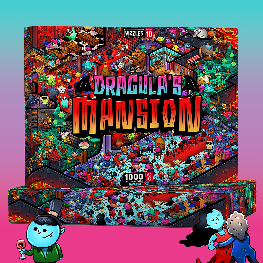 A Puzzling Search And Find Adventure