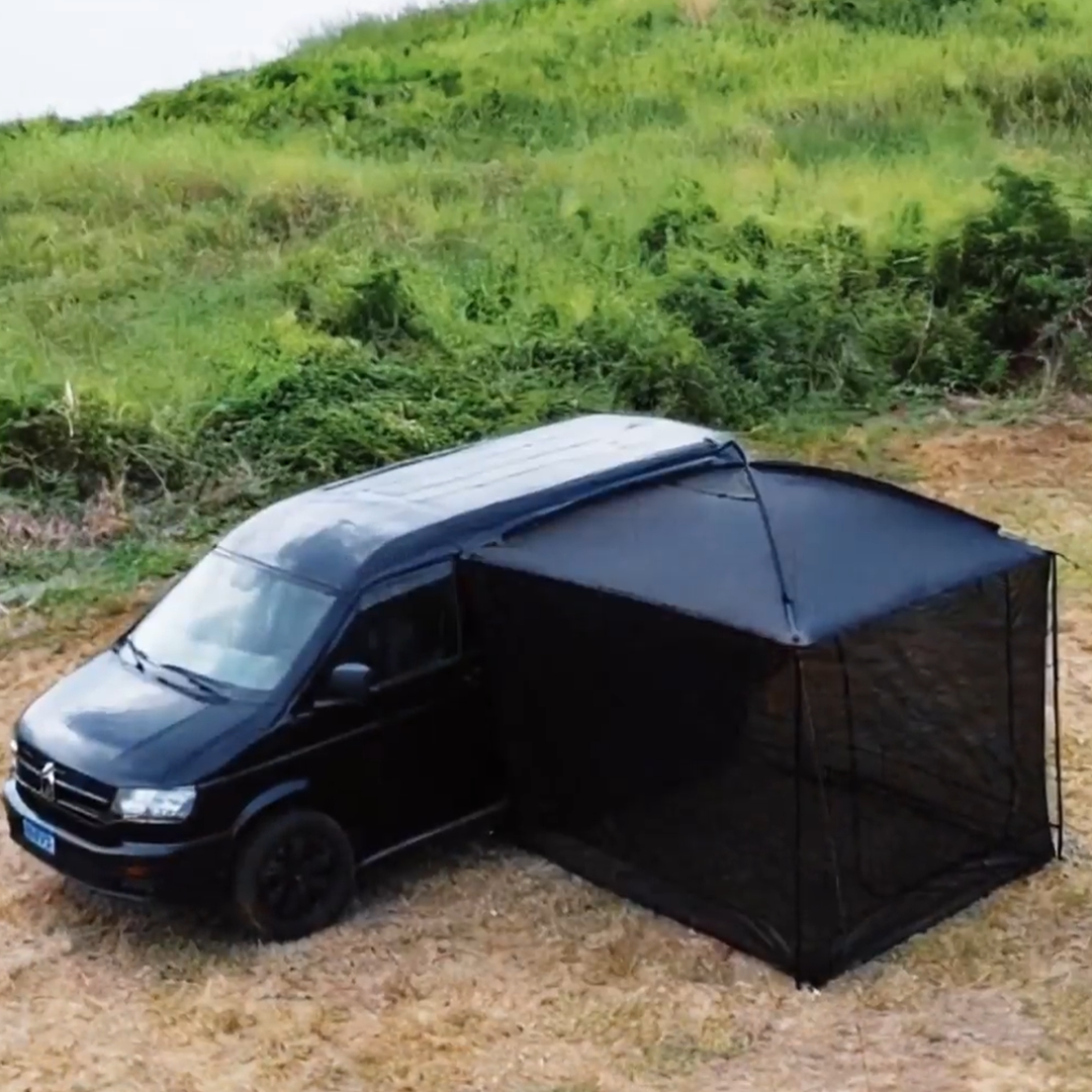 The Modular Tent Built for Cars