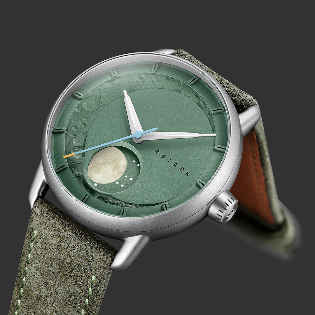 Concrete Moonphase Automatic Watch